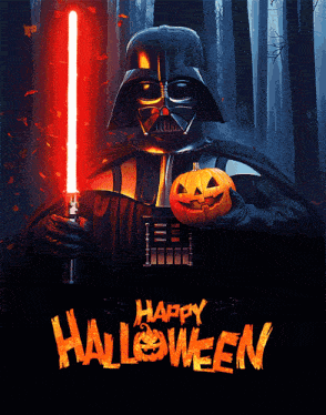 Halloween Star Wars Halloween GIF