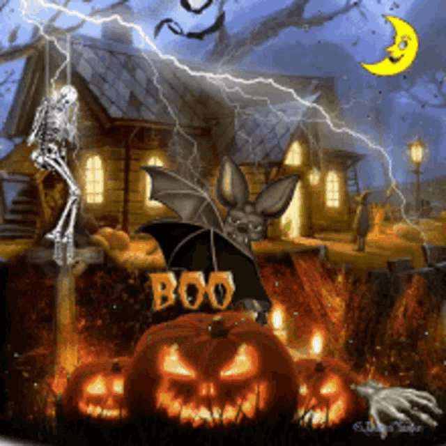 Halloween Wallpaper GIF