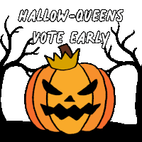 Hallowqueens Halloween Queens Sticker