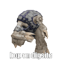 Halo Digsite Sticker