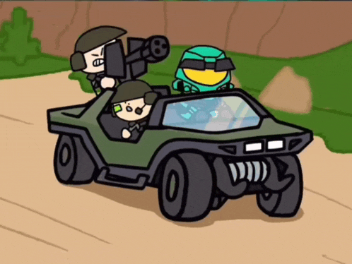 Halo Halo Ce GIF