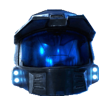 Halo Infinite Mark V Sticker