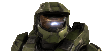 Halo Infinite Master Chief Sticker