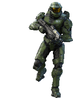 Halo Infinite Master Chief Sticker