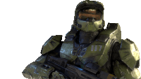 Halo Infinite Master Chief Sticker