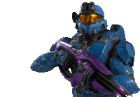 Halo Infinite Multiplayer Spartan Sticker