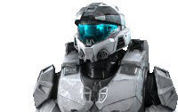 Halo Infinite Multiplayer Spartan Sticker