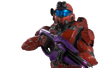 Halo Infinite Multiplayer Spartan Sticker