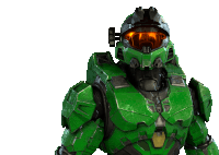 Halo Infinite Multiplayer Spartan Sticker