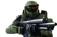 Halo Infinite Shotgun Sticker