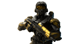 Halo Infinite Spartan Sticker
