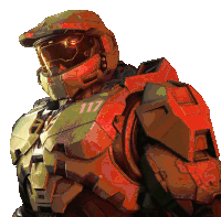 Halo Master Chief Sticker