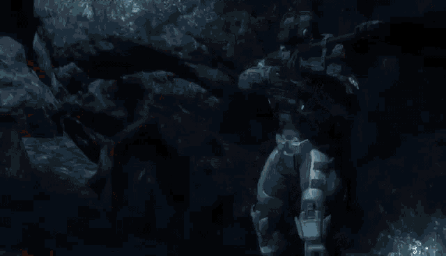 Halo Reach Halo Sniper GIF