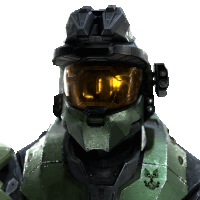 Halo Reach Master Chief Sticker