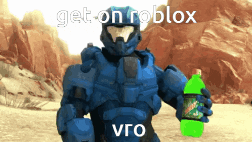 Halo Roblox GIF