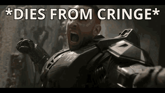 Halo Tv Show Dies From Cringe GIF