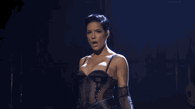 Halsey Sarahmcfadyen GIF