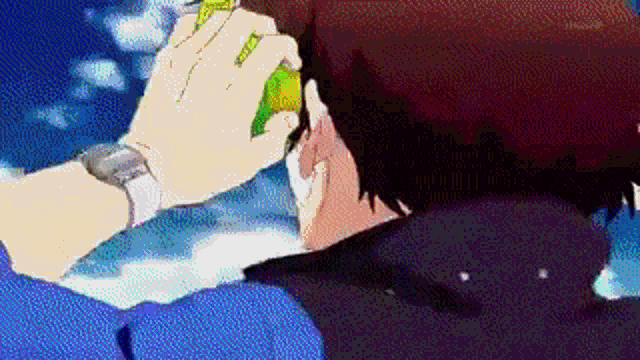Hamatora Earphones GIF