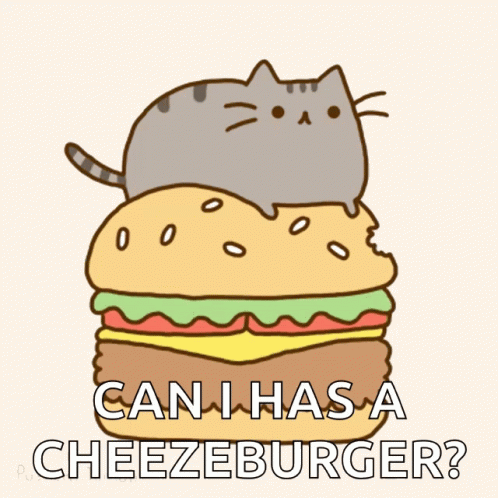 Hamburger Bounce GIF