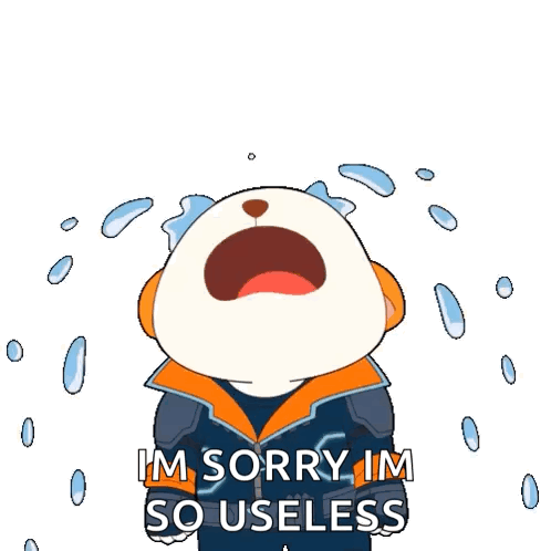 Hamie Hamieverse GIF. This 498 x 498 animated GIF is part of our sorry collection. Related themes include cry, crying, sad. Created by marlizK. View the…