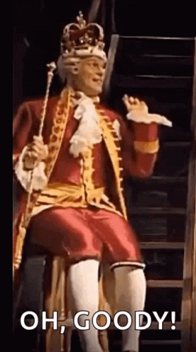 Hamilton Hamilton The Musical GIF. This 278 x 498 animated GIF is part of our its good to be the king collection. Related themes include dancing, smile…