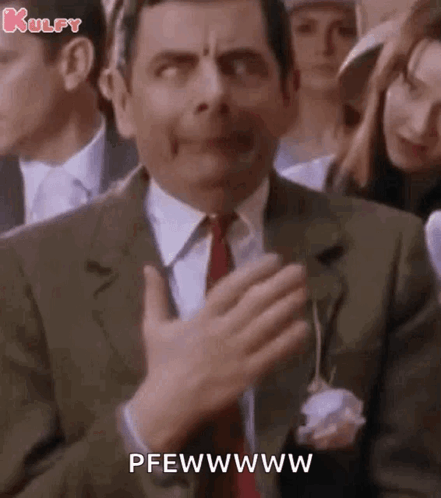 Hammaya Relaxed GIF. This 441 x 498 animated GIF is part of our phew collection. Related themes include gif, mr bean, telugu. Created by a2theprice. View…