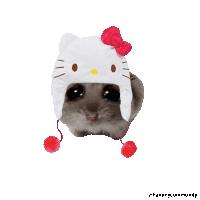 Hampter Sad Sticker