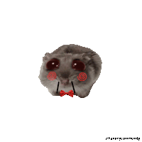 Hampter Sad Sticker