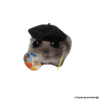 Hampter Sad Sticker