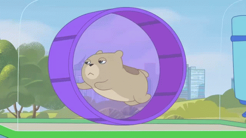 Hamster And Gretel Disney GIF