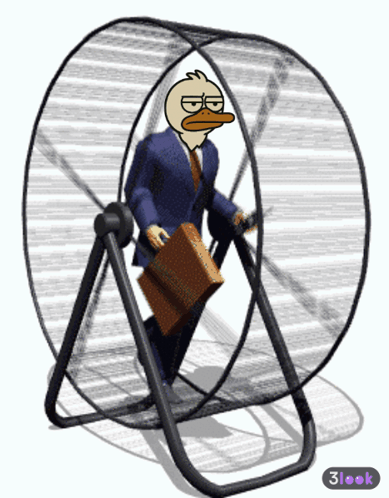 Hamster Wheel GIF