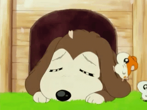 Hamtaro Dog GIF