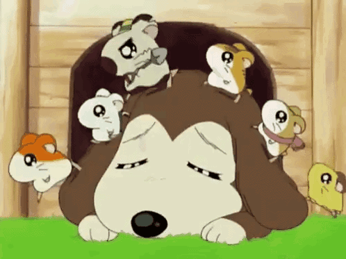 Hamtaro Dog GIF