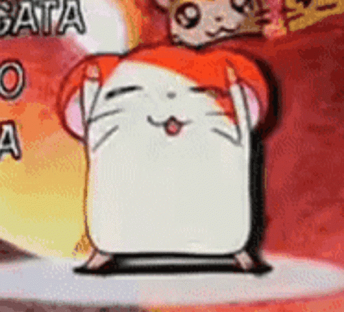 Hamtaro Intro GIF