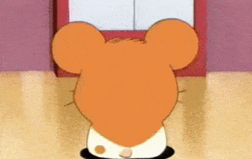 Hamtaro Plush GIF