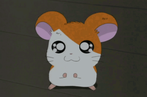 Hamtaro Sleepy GIF