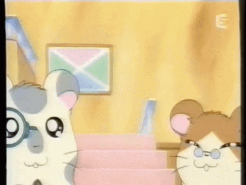 Hamtaro GIF