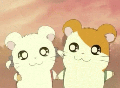 Hamtaro GIF