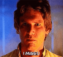 Han Solo GIF. This 244 x 220 animated GIF is part of our han solo i know collection. Related themes include star wars. Created by polollm. View the original…