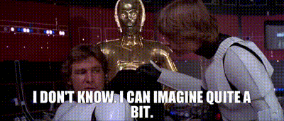 Han Solo I Don'T Know GIF. This 400 x 171 animated GIF is part of our han solo i know collection. Related themes include star wars. Created by Shaushka…