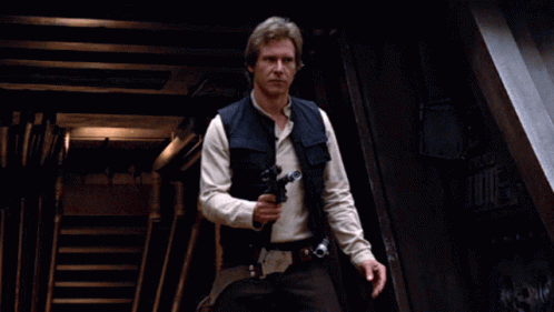 Han Solo I Dont Know GIF. This 498 x 281 animated GIF is part of our han solo i know collection. Created by filipkozak27. View the original animation, share…
