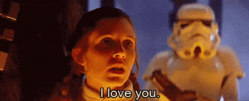 Han Solo Star Wars GIF. This 498 x 203 animated GIF is part of our han solo i know collection. Related themes include i love you, star wars. Created by…