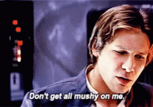 Han Solo Star Wars GIF. This 498 x 347 animated GIF is part of our han solo i know collection. Related themes include romantic, star wars. Created by…