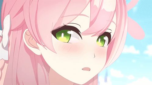 Hanako Blue Archive GIF