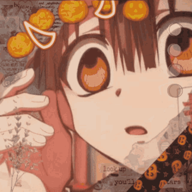 Hanako Halloween GIF