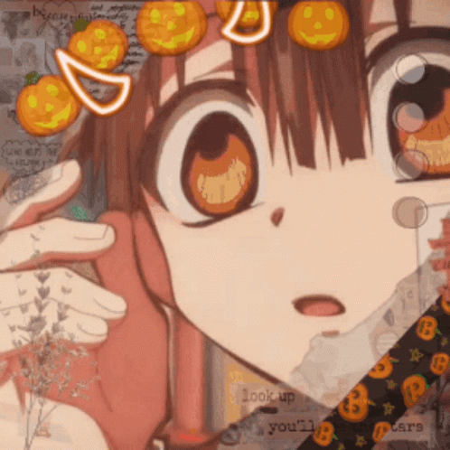 Hanako Halloween GIF