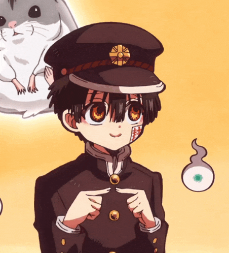 Hanako-kun Anime GIF