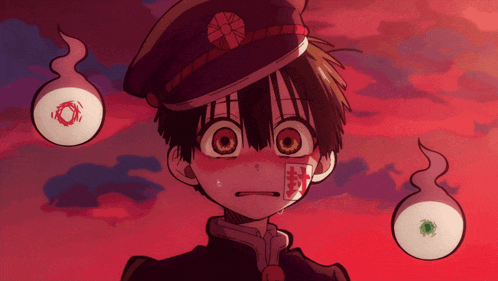 Hanako Kun Hanako Kun Blushing GIF