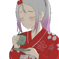 Hanako Lilysteria Sticker
