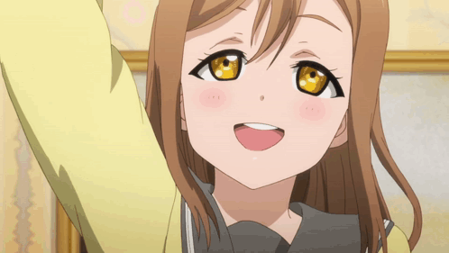Hanamaru Kunikida Love Live GIF